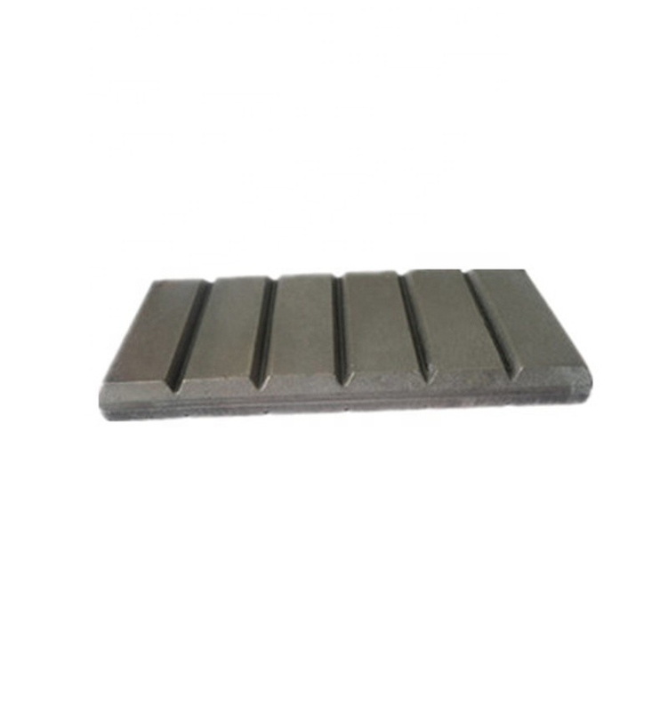 63HRC Hardness 240*100*23mm White Iron Chocky Block