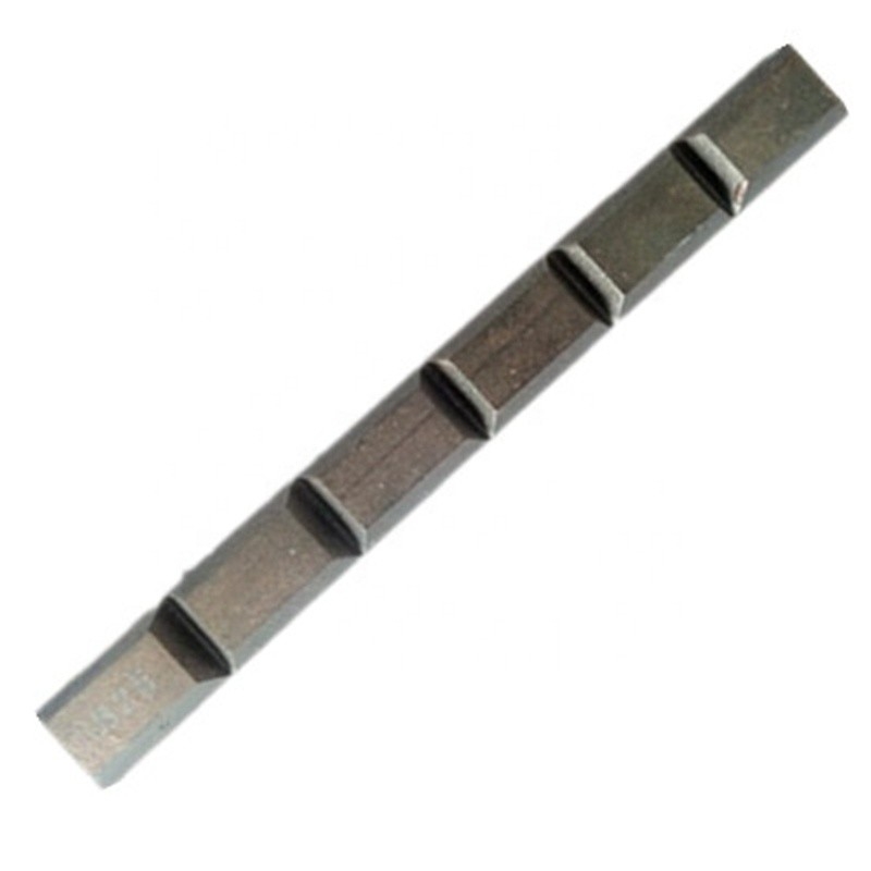 CB25 Bimetallic 700BHN 240*25*23mm Chocky Bars For Mining