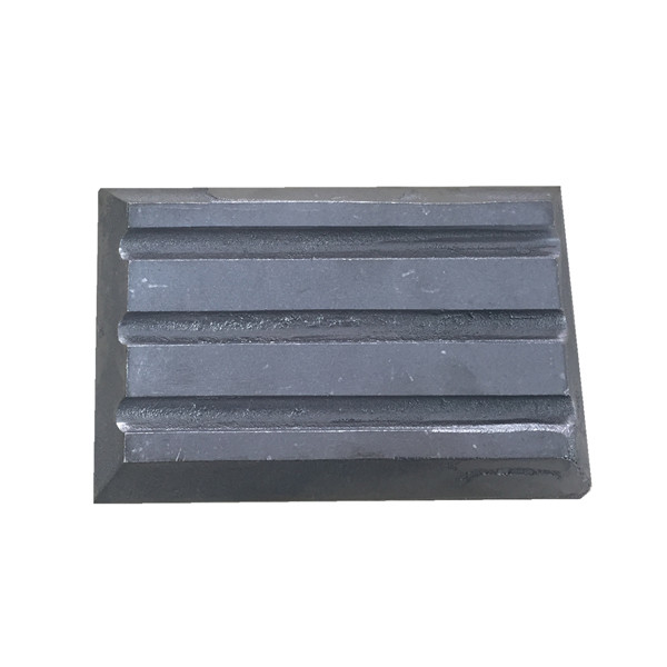 Unit Weight 8.4kgs 304*101*34mm Skid Bars For Wheel Loaders