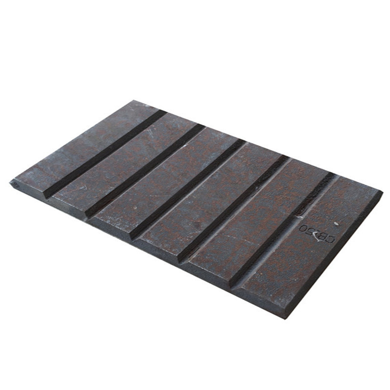 Laminated High Chromium CB150 63HRC Mining Wear Parts