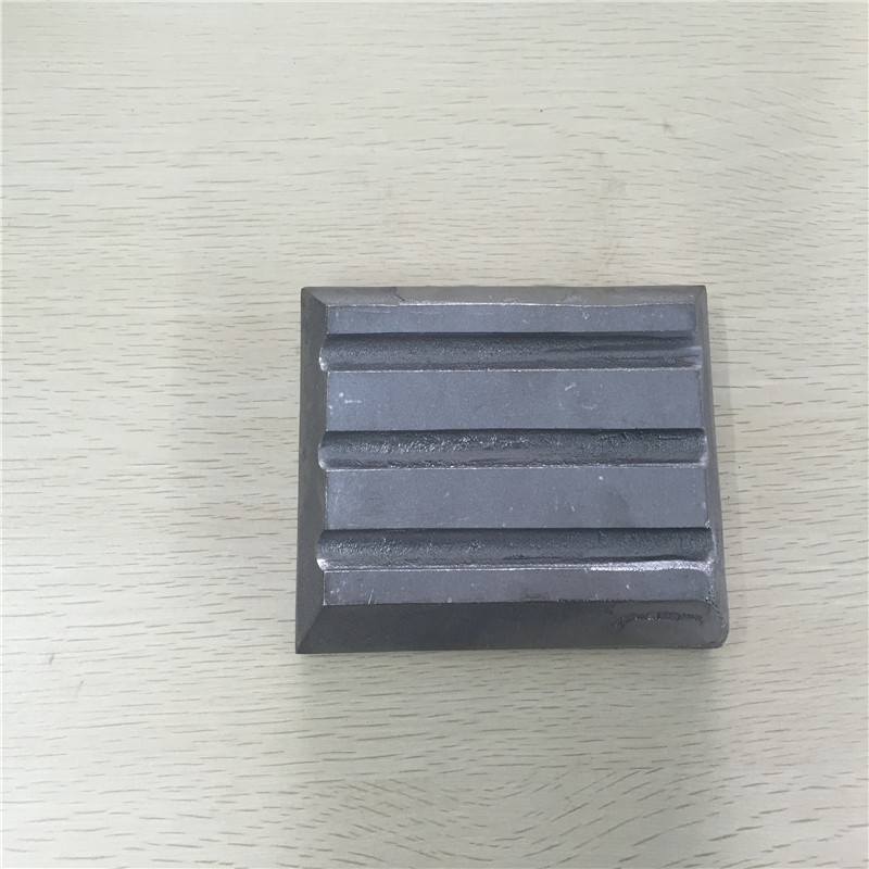Unit Weight 8.4kgs 304*101*34mm Skid Bars For Wheel Loaders