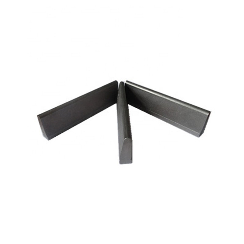 Unit Weight 2.4kgs High Chromium 150x40x70mm Shaped Wear Bars