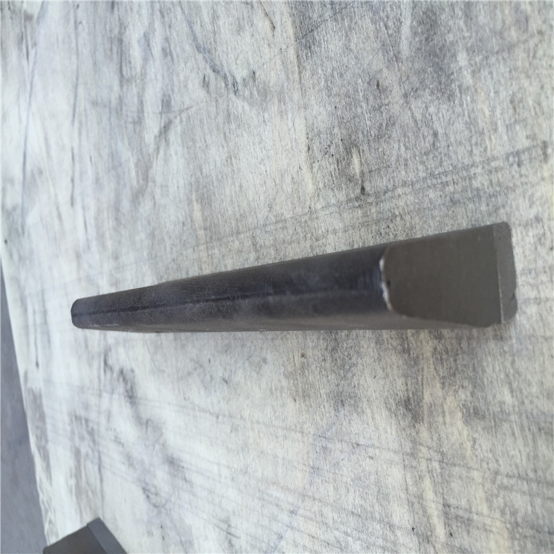 Abrasion Resistant 202x25x35mm / 244x25x35mm Bimetallic Wear Bars
