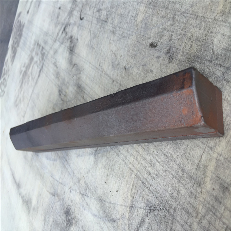 Abrasion Resistant 202x25x35mm / 244x25x35mm Bimetallic Wear Bars