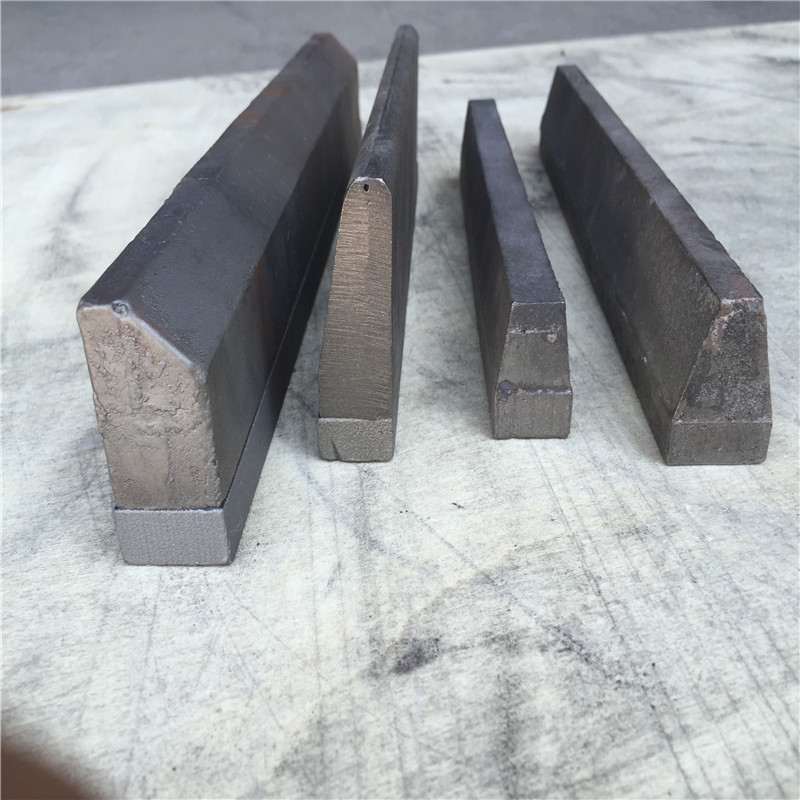 1.3kgs Weldable 200x25x59mm Bimetallic Wear Bars For Crusher