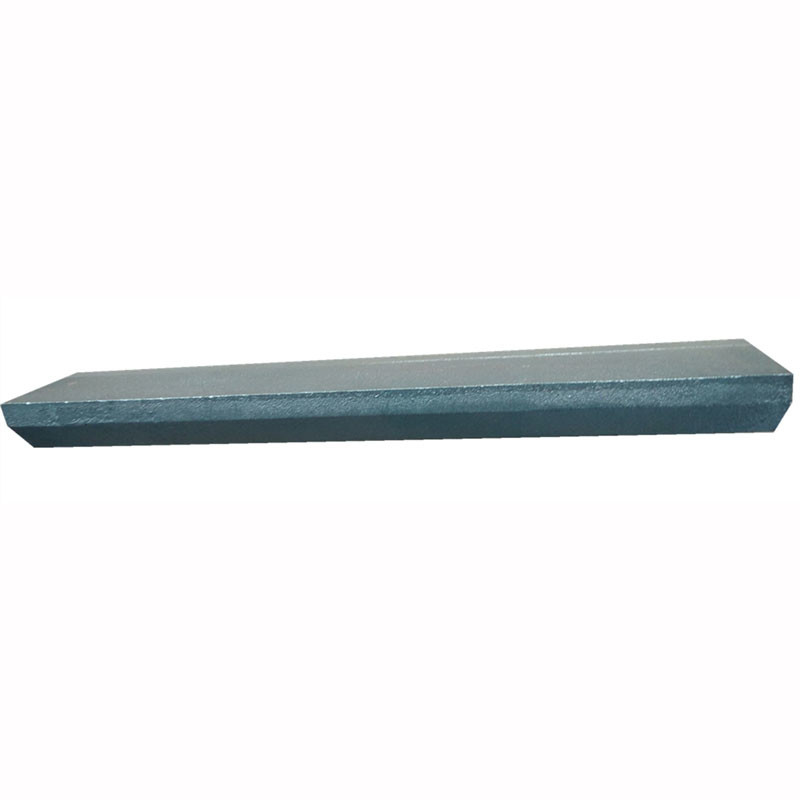 Bimetallic 250x60x20mm 254x51x20mm 63HRC Wear Blocks