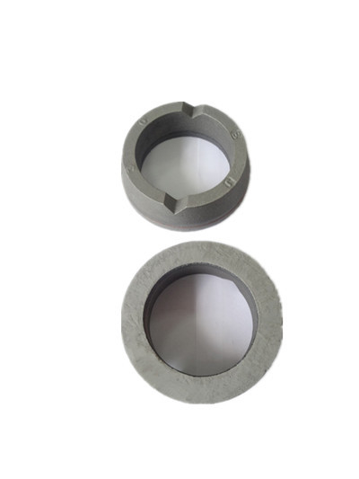 80mm Thickness Hardness 700HB 130x23mm Laminated Wear Parts