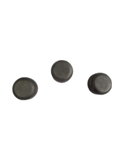 Dia 60x27mm High Cr White Iron Castings 0.7kgs Wear Buttons