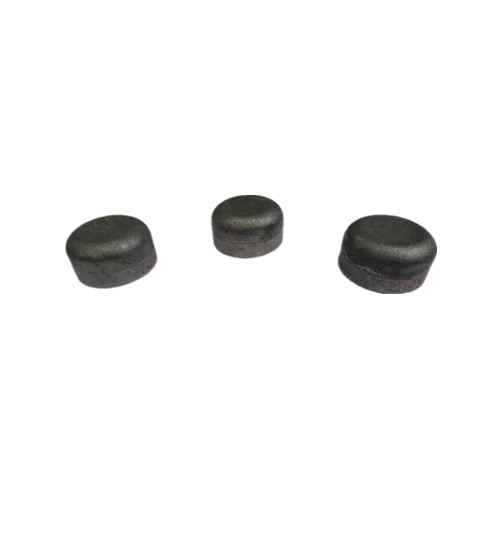 Dia 60x27mm High Cr White Iron Castings 0.7kgs Wear Buttons