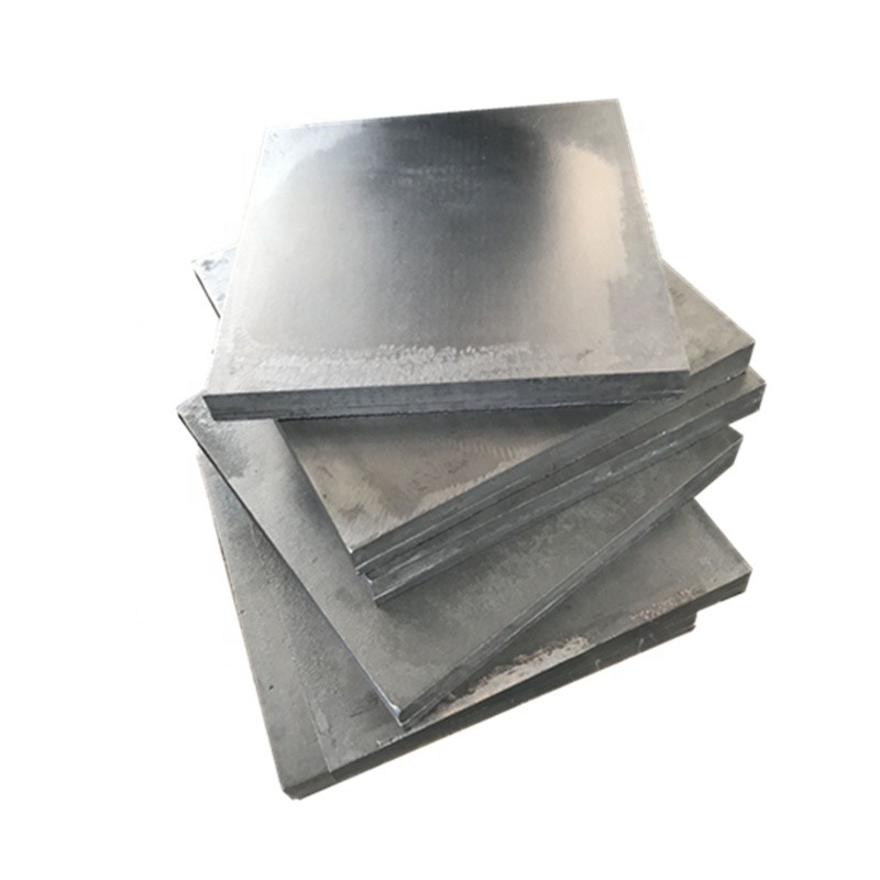 65HRC Hardness 300*300*12mm 150J/Cm2 Bimetallic Bucket Wear Plates