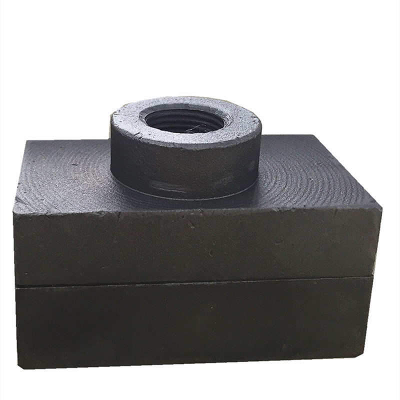 75x75x45mm Unit Weight 2kgs Shredder Hammer Tips For Coal Industry