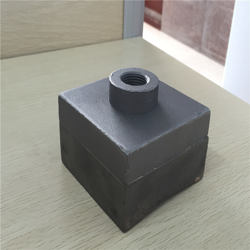 90x90x55mm 3.1kgs Bi Metal 63HRC / 700BHN Grinder Hammer Tips