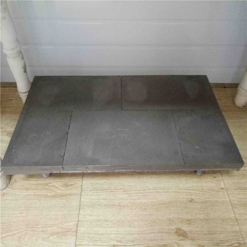 Unit Weight 13.2kgs White Iron 301*200*28mm Wear Plates
