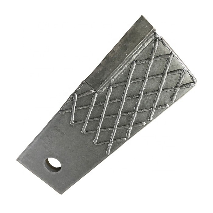 210Mpa Shearing Strength 63HRC Cane Knife Tips For Sugar Shredding