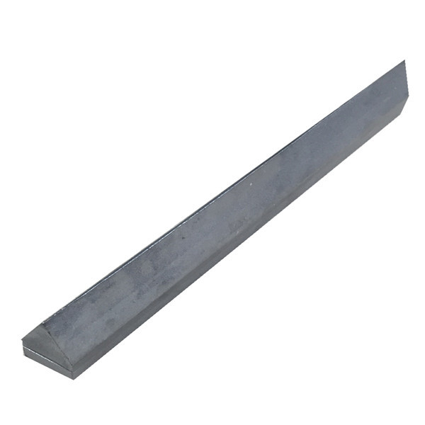 63HRC 203x19x50mm 1.1kgs Laminated white iron Mining Knife Edges
