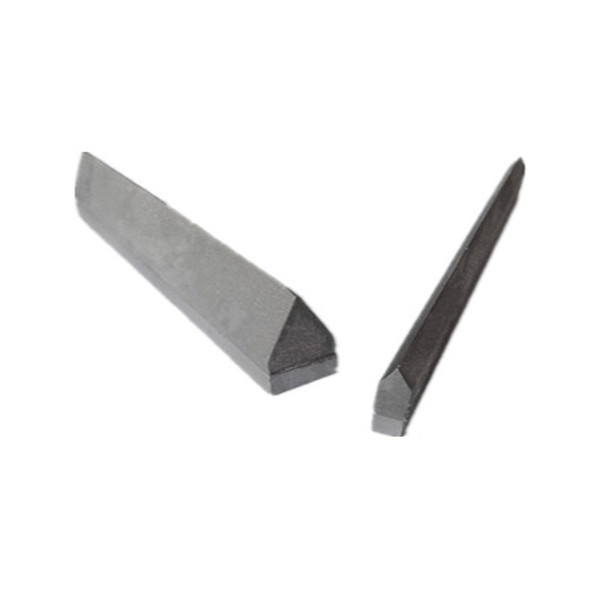 Unit Weight 0.9kgs 203x16x50mm Bimetallic Cane Knife Edges