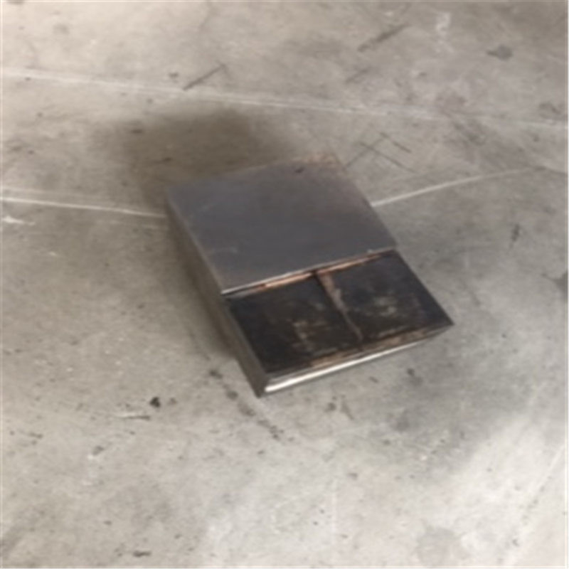 ISO90001 ISO45001 Three Layer Hammer Tips Tungsten Carbide Parts