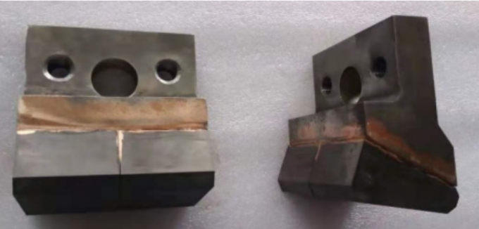 ISO90001 63HRC / 700BHN Vacuum Brazing Tungsten Carbide Wear Parts