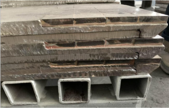 ISO90001 63HRC / 700BHN Vacuum Brazing Tungsten Carbide Wear Parts