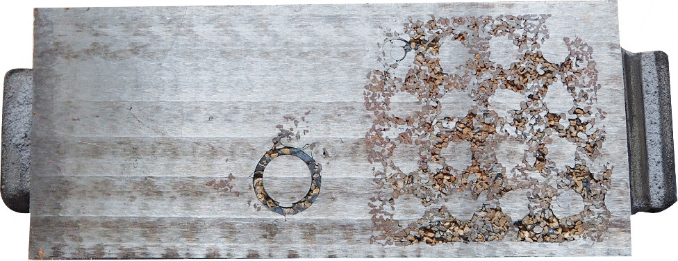 63HRC White Iron Wear Plate With Ceramic Inserted