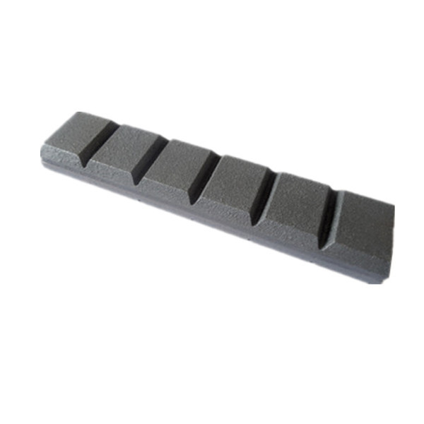 Drag Head Protection Vacuum Brazing 64HRC Chocky Bars