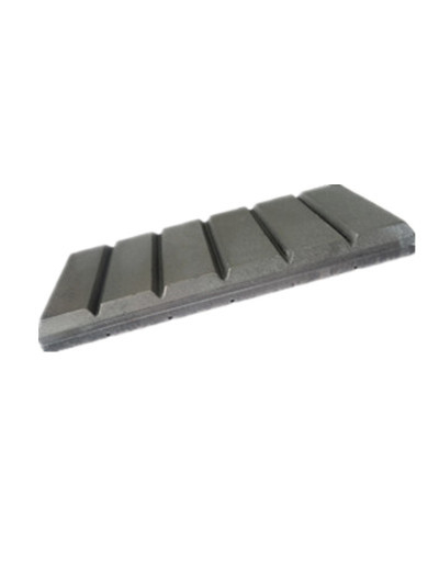 63HRC 240*100*23mm High Chromium Chocky Bars For Buckets Dragline