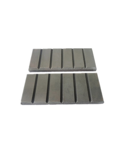 63HRC 240*100*23mm High Chromium Chocky Bars For Buckets Dragline