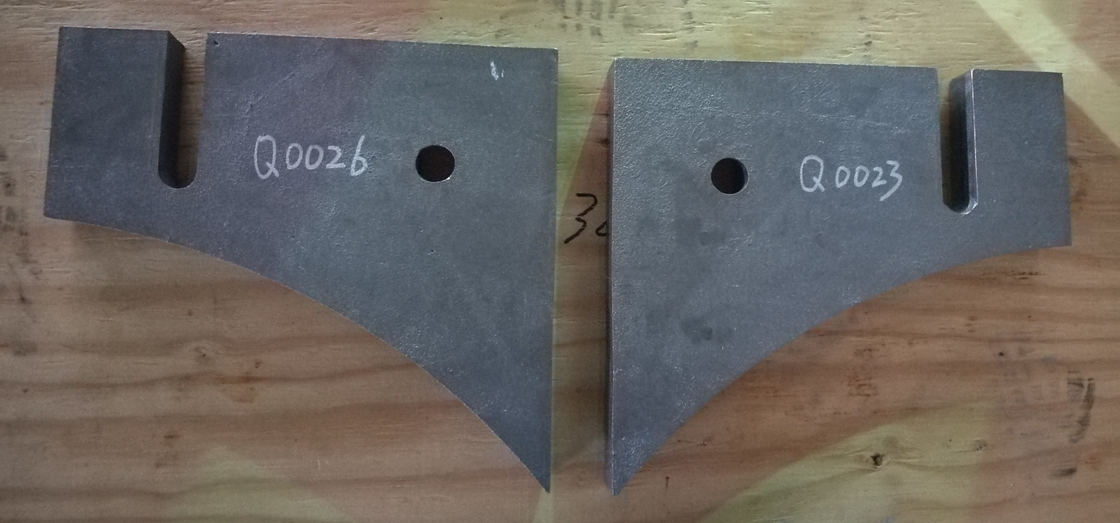 ODM High Hardness 63 HRC Ni Hard White Iron Casting