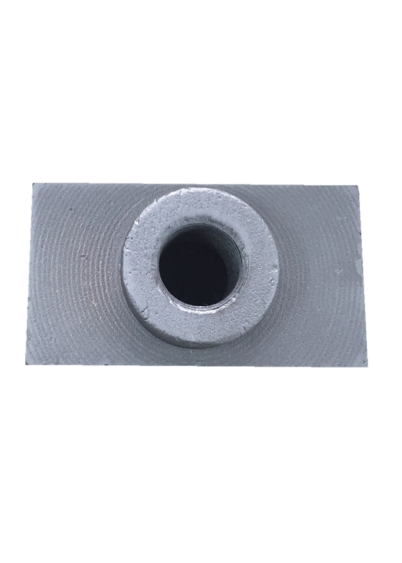 Type 2 Casting Bimetallic Shredder Hammer Tips 63HRC
