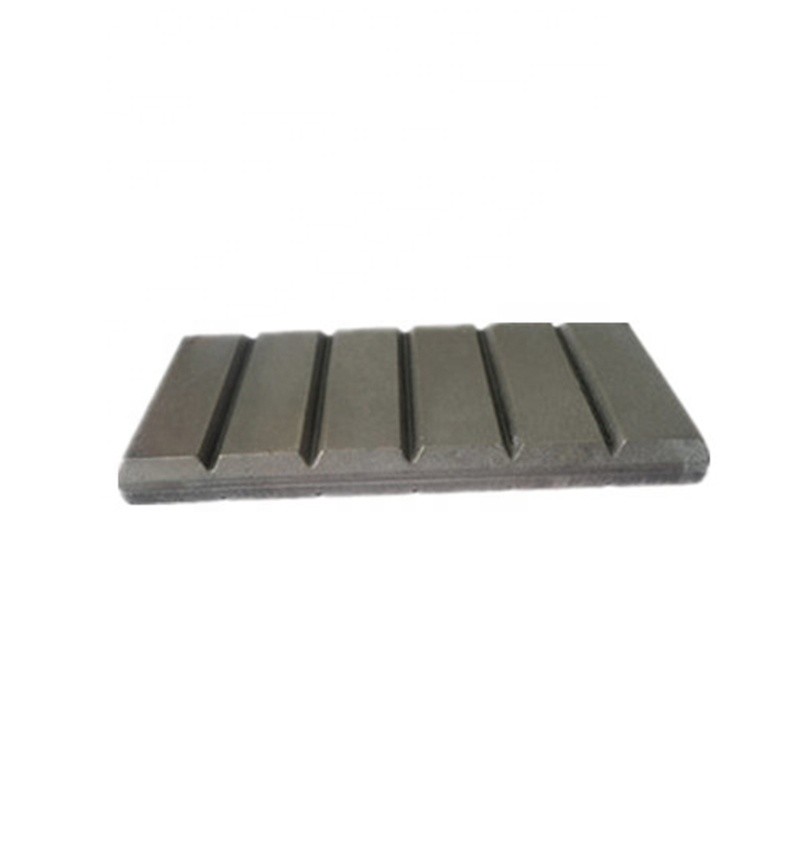 63HRC Hardness 240*100*23mm White Iron Chocky Block