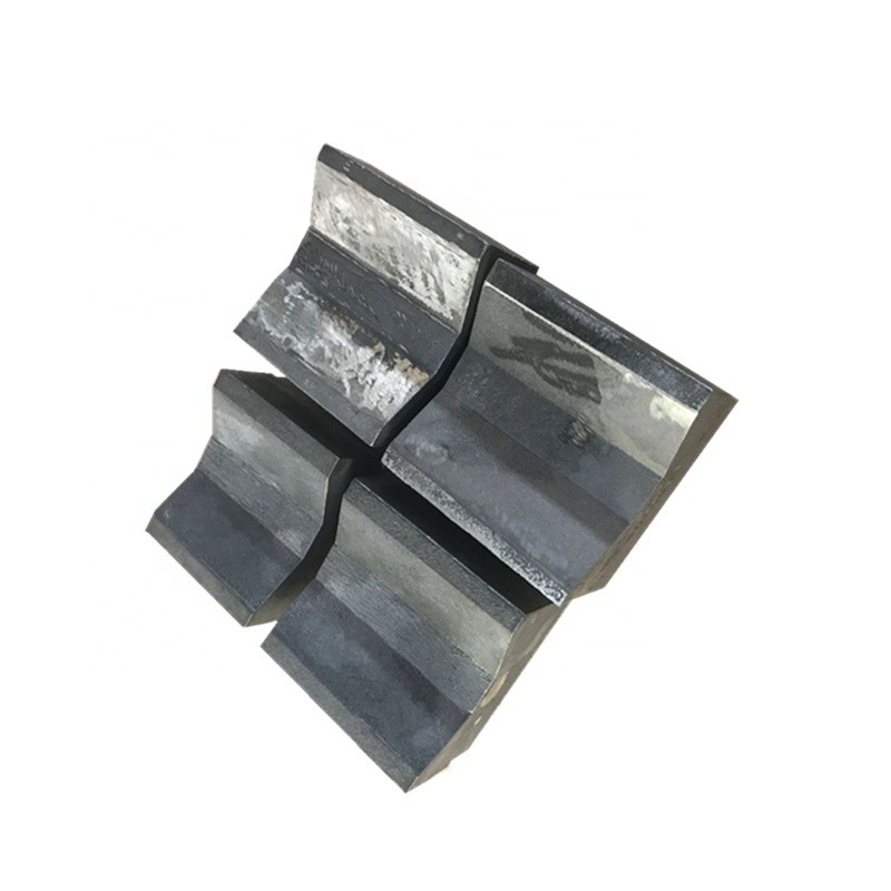 90x90x50mm Chromium 3.3kgs 700BHN Crusher Hammer Tips