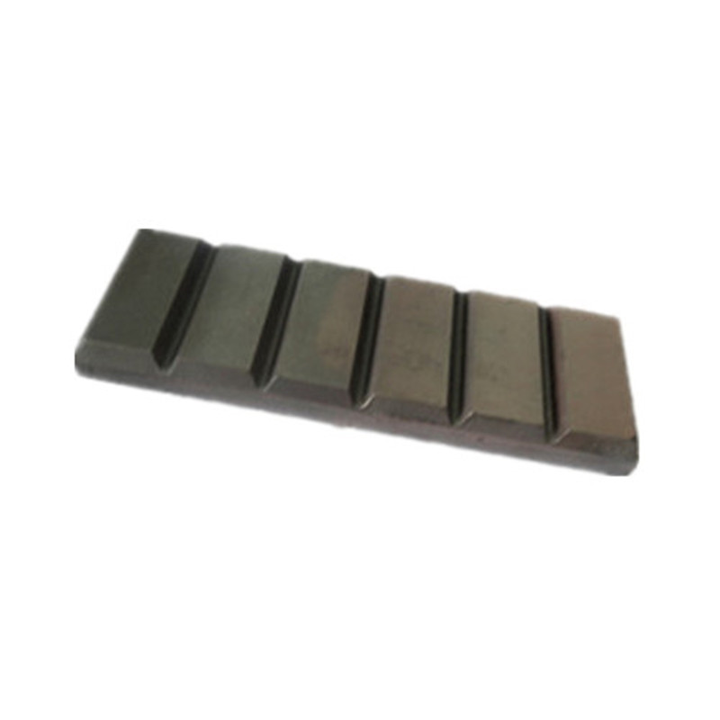 CB80 Custom Logo 240*80*23mm Anti Wear Chocky Bars For Crusher