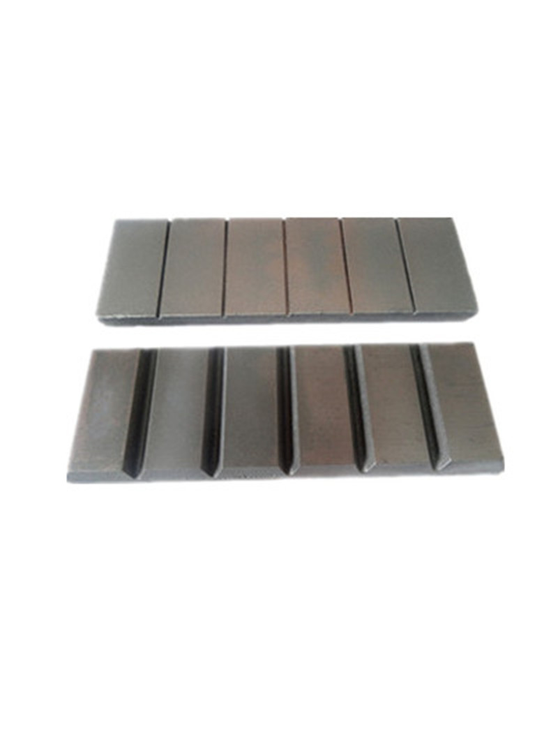 CB80 Custom Logo 240*80*23mm Anti Wear Chocky Bars For Crusher