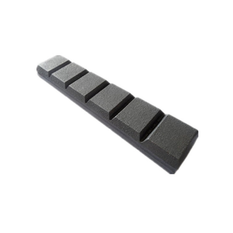 240*50*23mm Weldable White Iron Laminated CB50 Chocky Bars