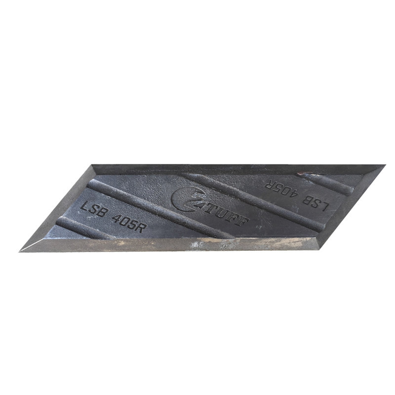 White Iron 302*101*34mm Shovels Protection 710BHN Skid Bars