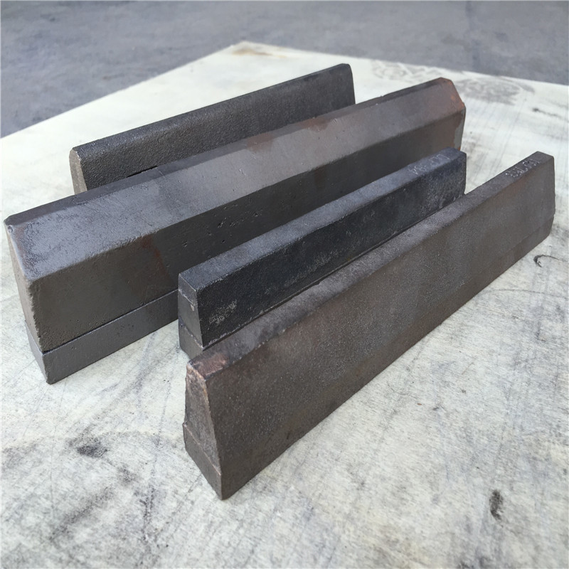 1.3kgs Weldable 200x25x59mm Bimetallic Wear Bars For Crusher