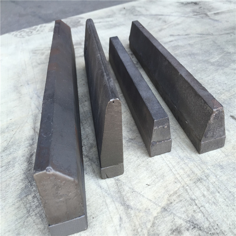 1.3kgs Weldable 200x25x59mm Bimetallic Wear Bars For Crusher