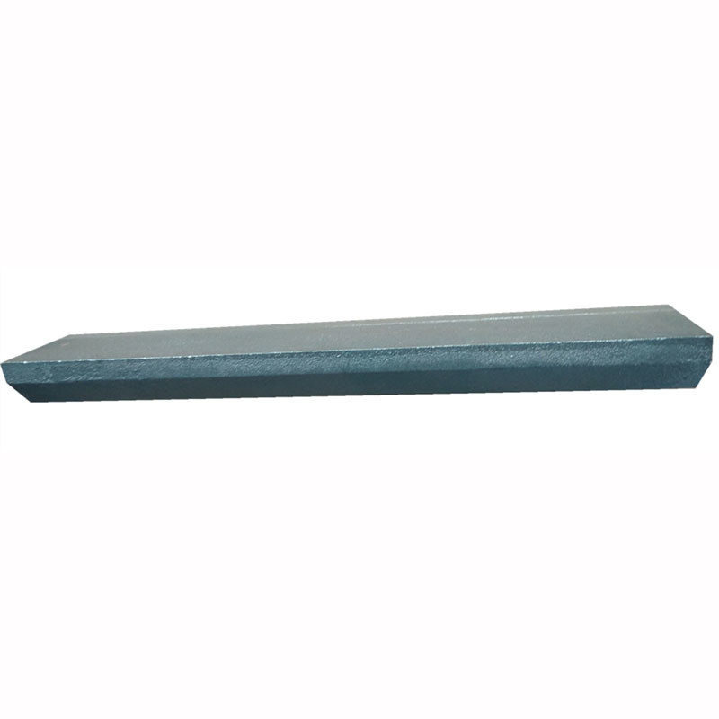 Bimetallic 250x60x20mm 254x51x20mm 63HRC Wear Blocks