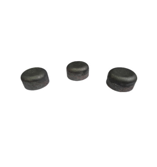 Dia 60x27mm High Cr White Iron Castings 0.7kgs Wear Buttons