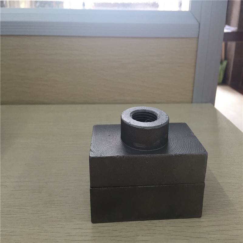 75x75x45mm Unit Weight 2kgs Shredder Hammer Tips For Coal Industry