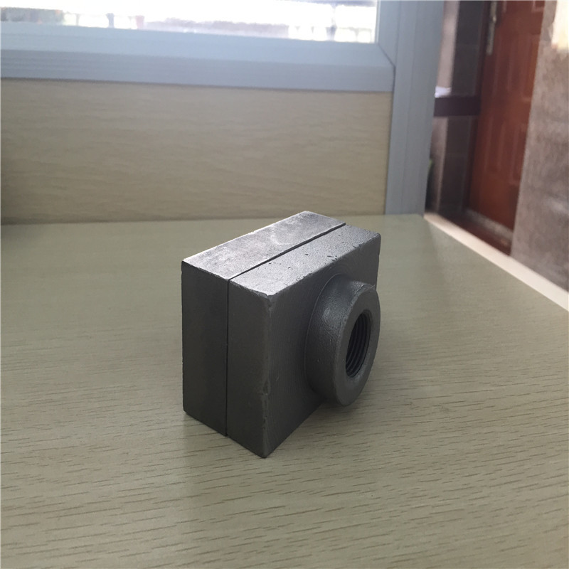 80x80x45mm / 90x50x45mm High Chromium Shredder Hammer Tips