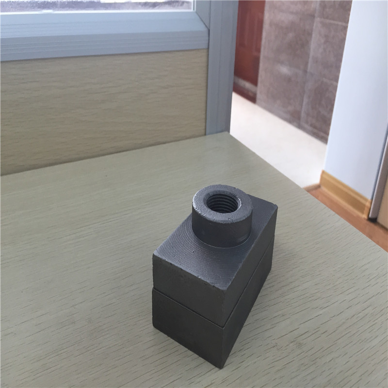 80x80x45mm / 90x50x45mm High Chromium Shredder Hammer Tips