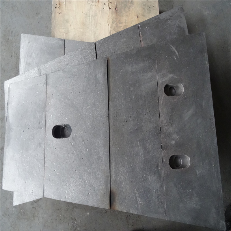 305*150*26mm Chromium 9.3kgs 700BHN Wear Plates