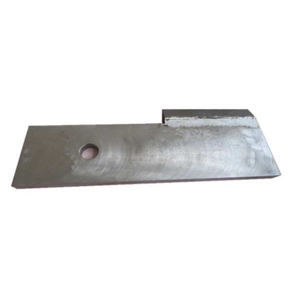 150J/Cm2 Sugar Industry Bimetallic 63HRC Cane Cutting Knives