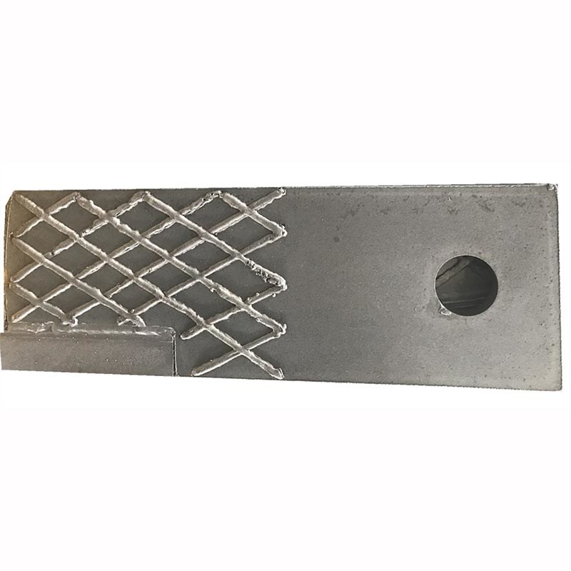 210Mpa Shearing Strength 63HRC Cane Knife Tips For Sugar Shredding