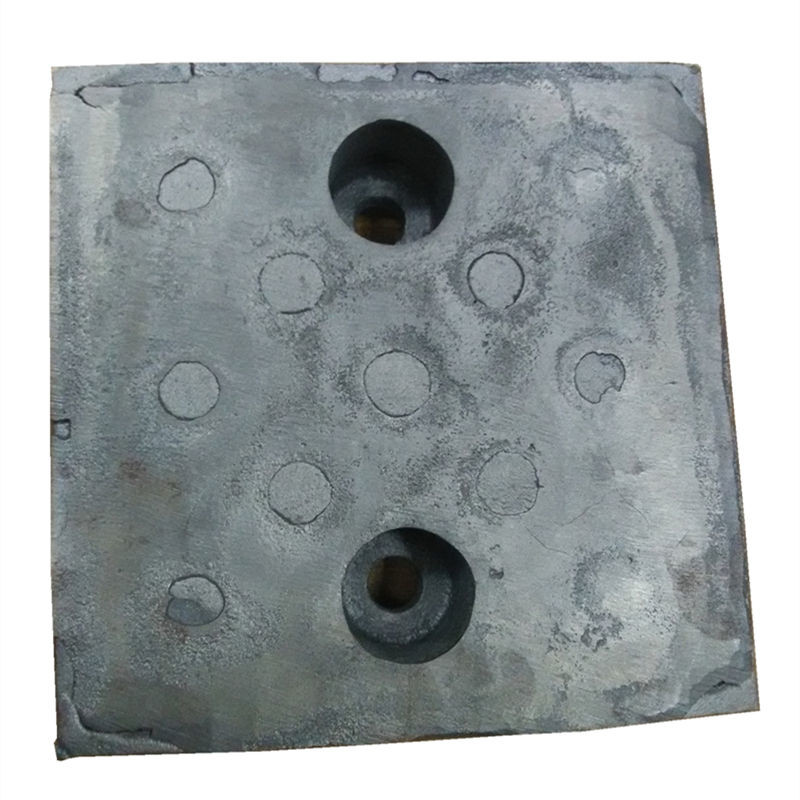 Wear Resistance 62HRC 65HRC Bi Metal Box Casting For Mining
