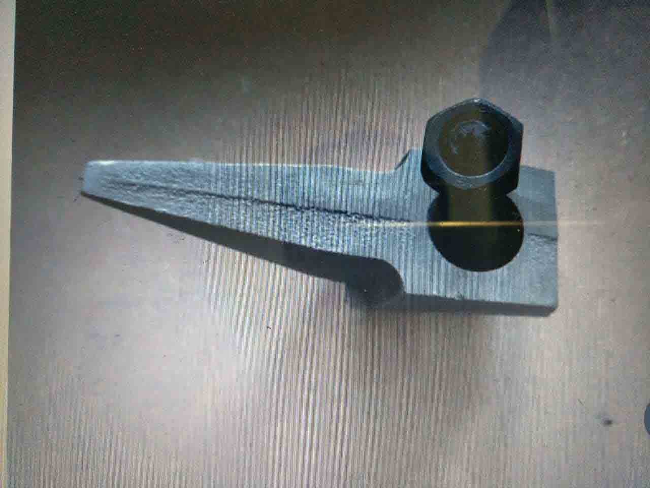 Hardfacing Tungsten Carbide Wear Parts For Bucket