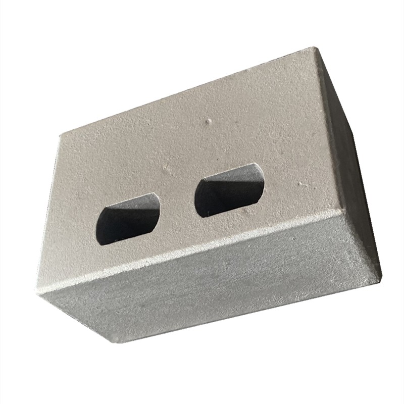 63HRC Double Hole Hook Plate For Broken Machine