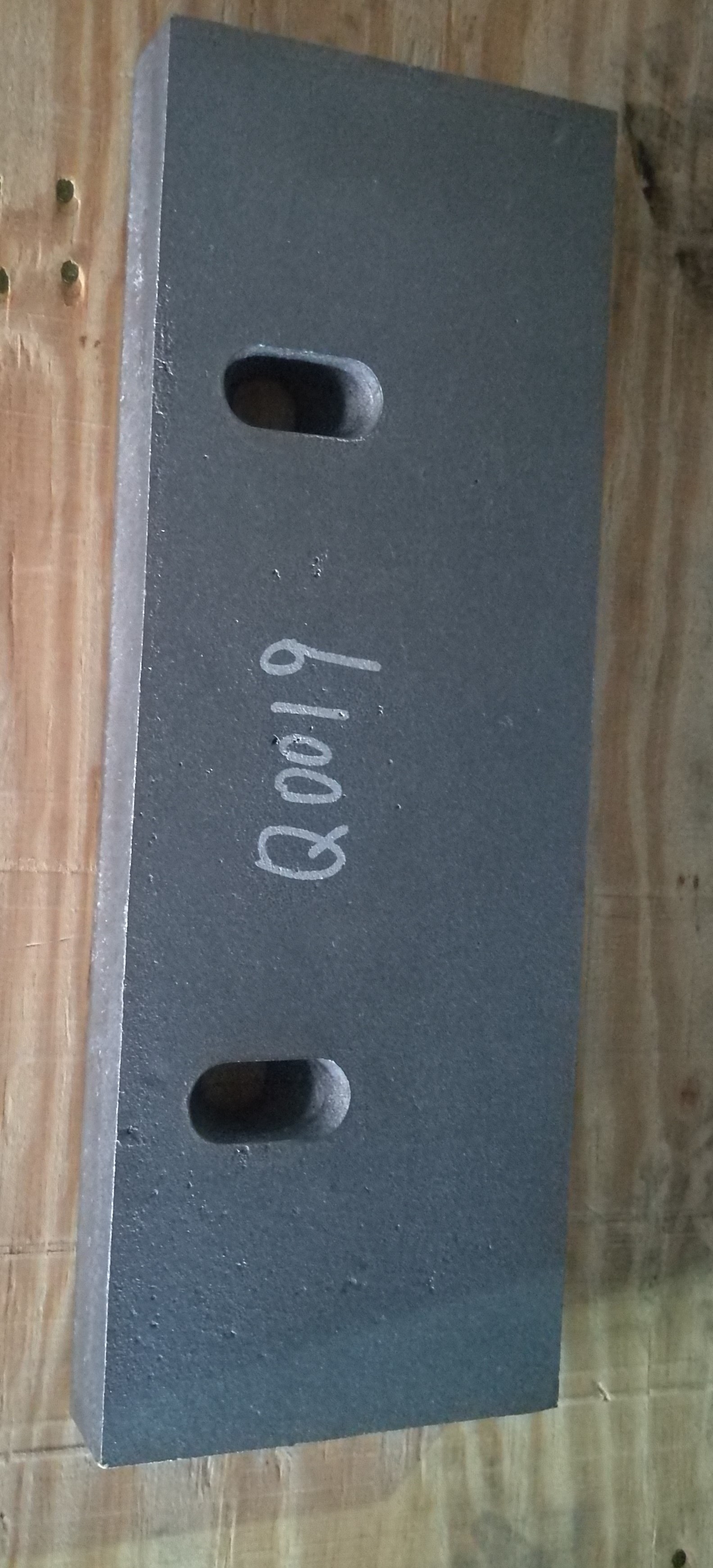Custom ASTM 532 63HRC Ni Hard White Iron Casting